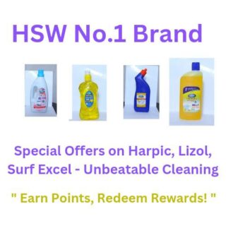 Laundry Detergent HSW